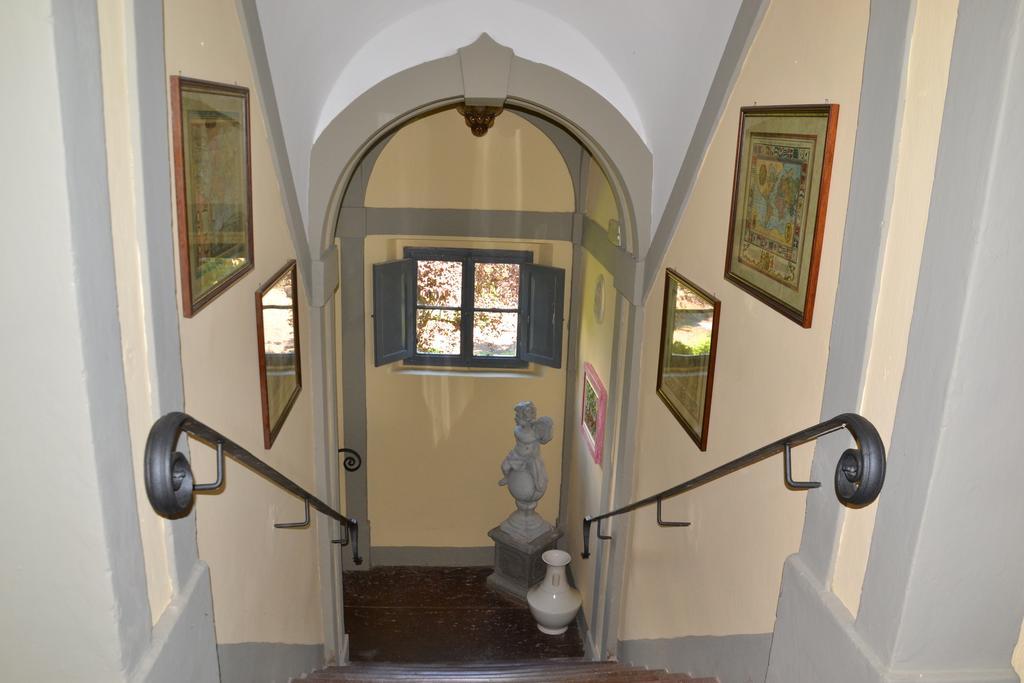 Villa Aurora Di Ferracciano Borgo San Lorenzo Bagian luar foto