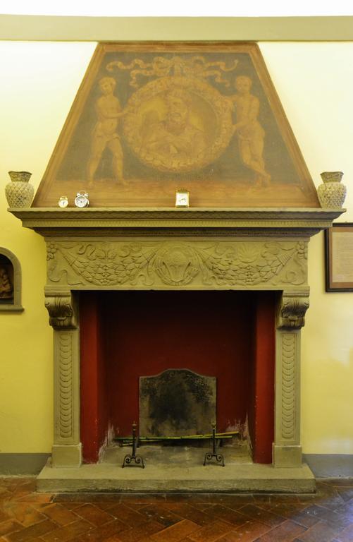 Villa Aurora Di Ferracciano Borgo San Lorenzo Bagian luar foto