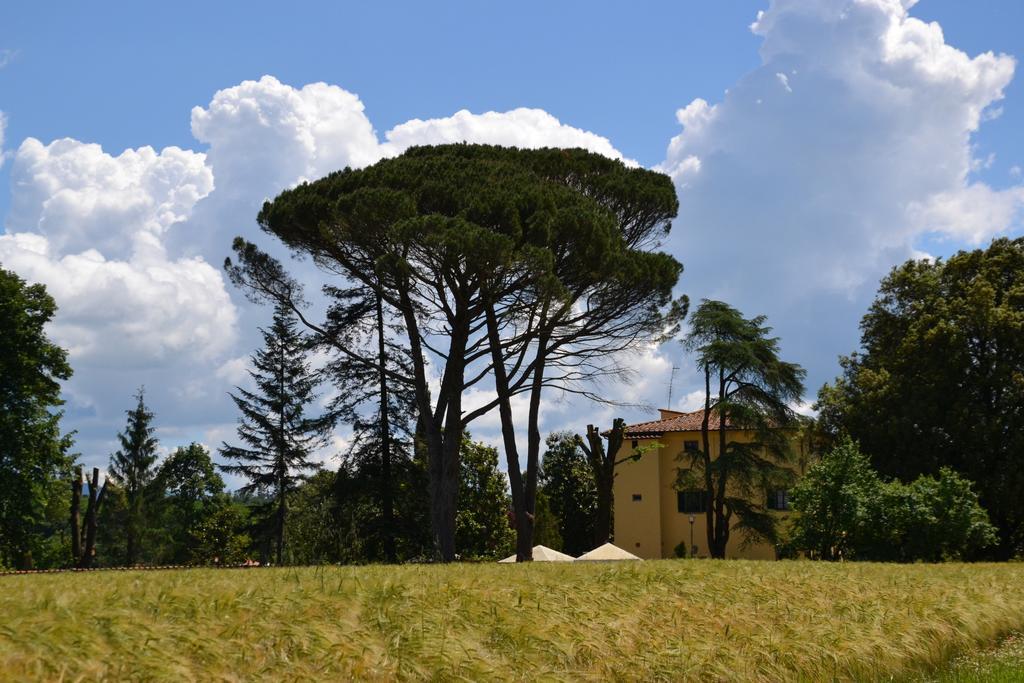 Villa Aurora Di Ferracciano Borgo San Lorenzo Bagian luar foto