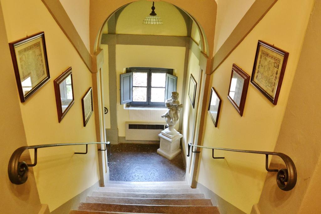 Villa Aurora Di Ferracciano Borgo San Lorenzo Bagian luar foto