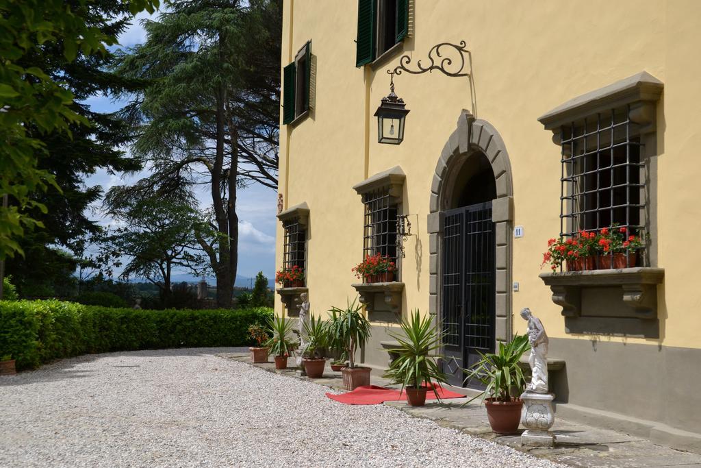 Villa Aurora Di Ferracciano Borgo San Lorenzo Bagian luar foto