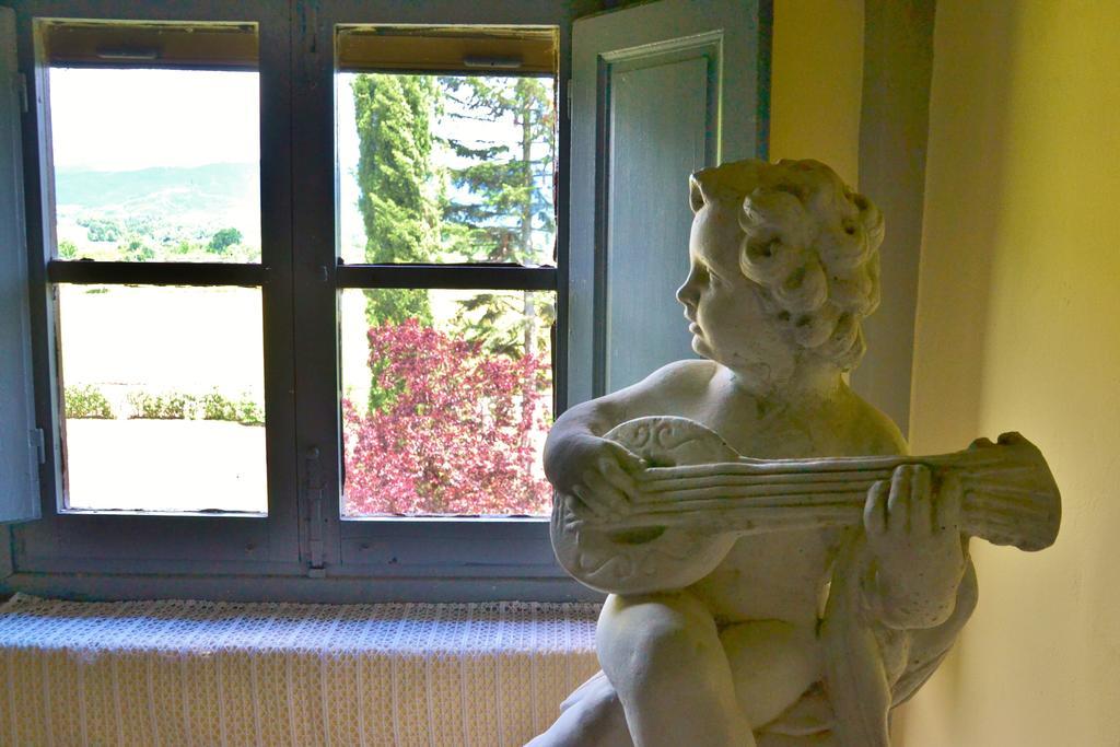 Villa Aurora Di Ferracciano Borgo San Lorenzo Bagian luar foto