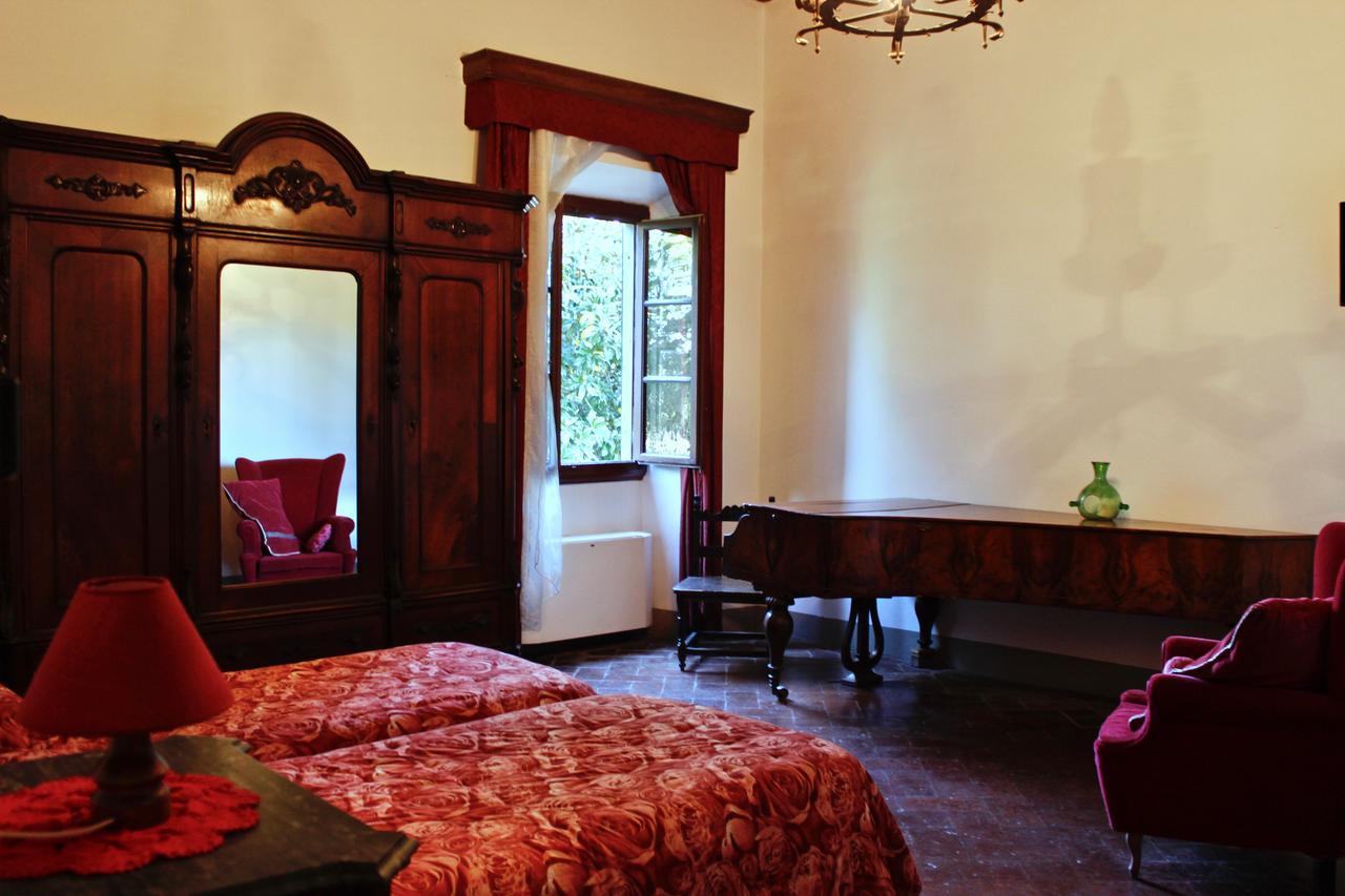 Villa Aurora Di Ferracciano Borgo San Lorenzo Bagian luar foto