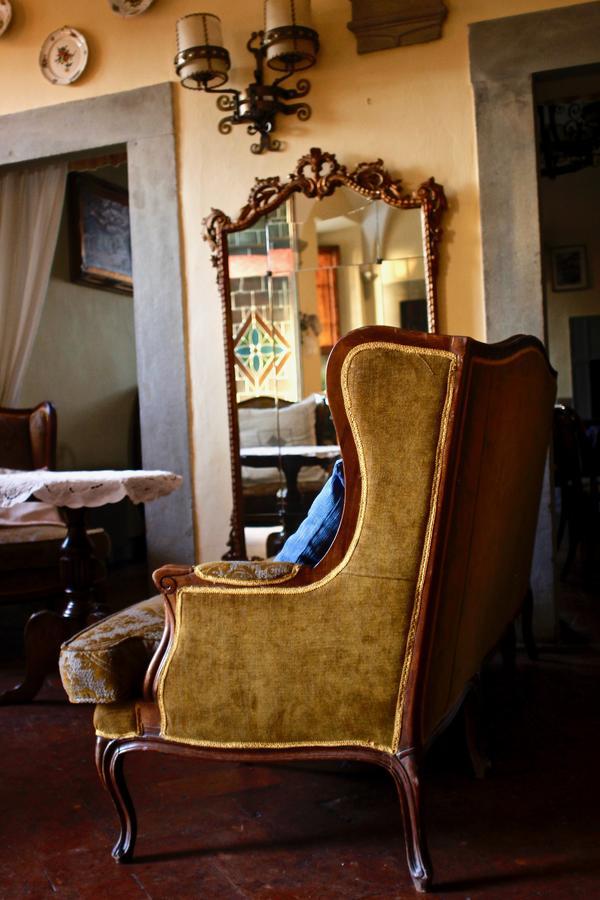Villa Aurora Di Ferracciano Borgo San Lorenzo Bagian luar foto