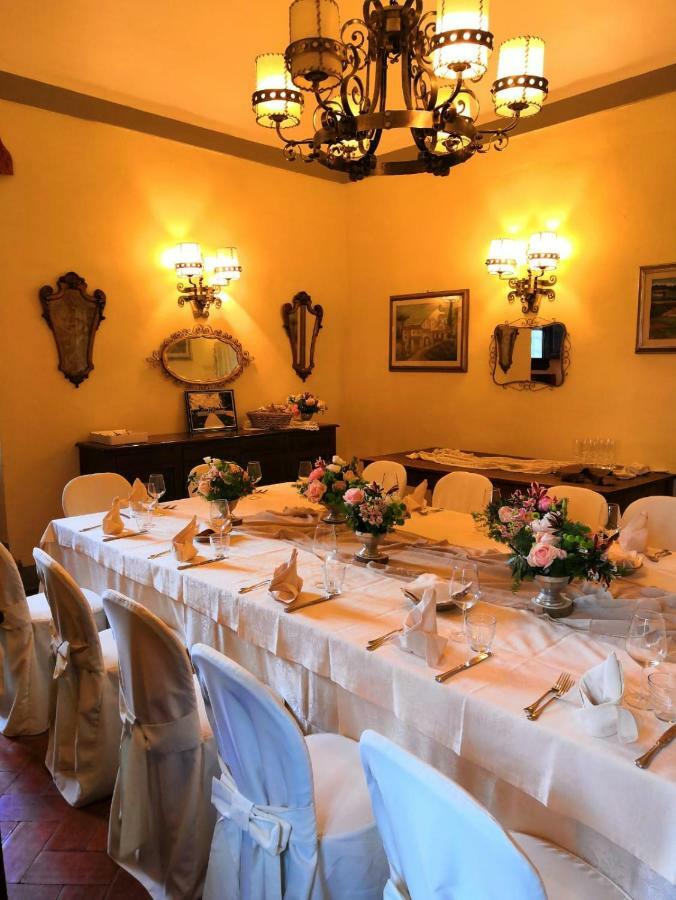 Villa Aurora Di Ferracciano Borgo San Lorenzo Bagian luar foto
